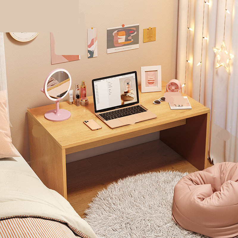 Bureau d'écriture en bois d'ingénierie Bureau de traîneau contemporain pour la maison