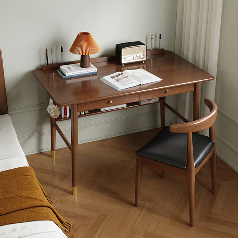 Slaapkamer Office Desk Glam Style 29,5 inch High Writing Desk met laden