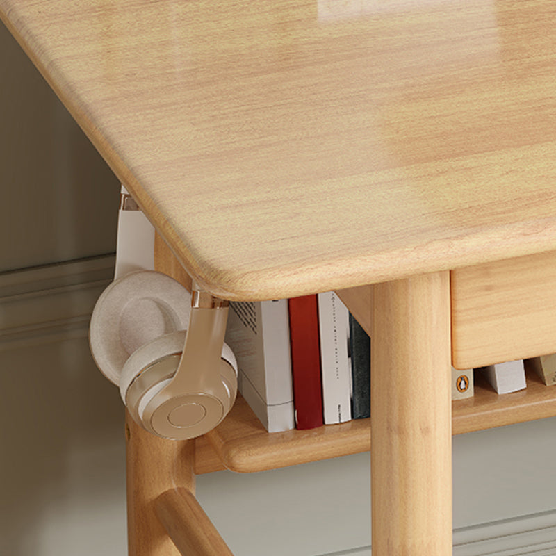 Slaapkamer Office Desk Glam Style 29,5 inch High Writing Desk met laden