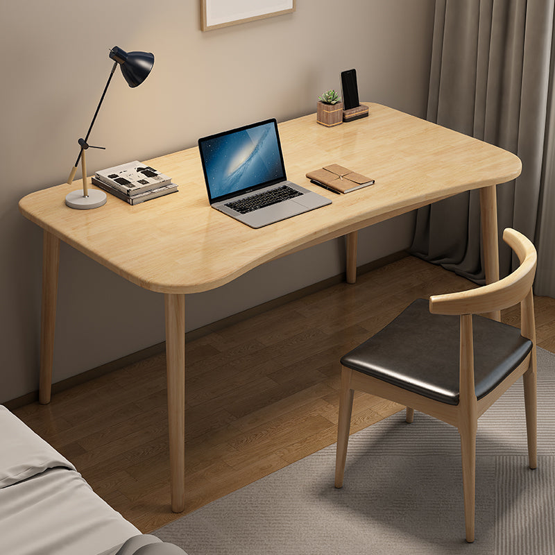 Bureau de base de Parsons en bois massif