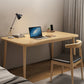 Bureau de base de Parsons en bois massif