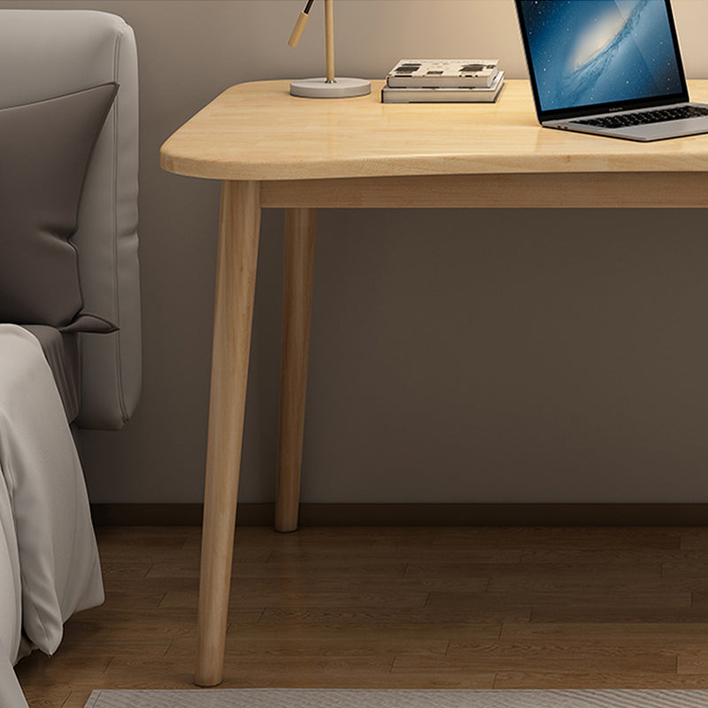 Bureau de base de Parsons en bois massif