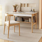 Bureau de bureau à domicile rectangulaire moderne 23,6 "W Writing Desk avec étagère