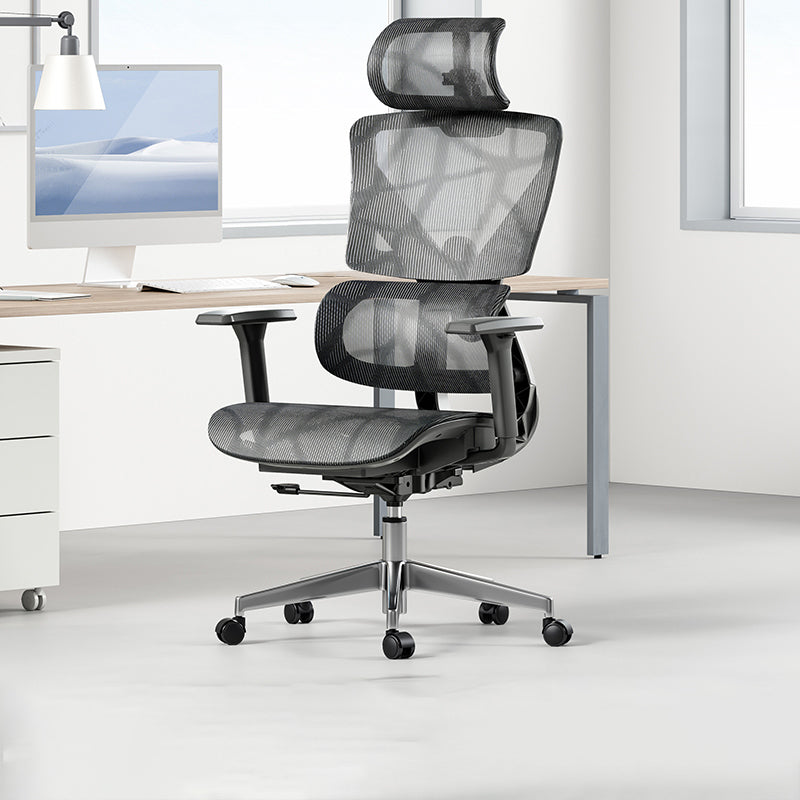 Modernismo regolabile sedia da ufficio braccio sedia inclinata sedia da scrivania sedia con ruote