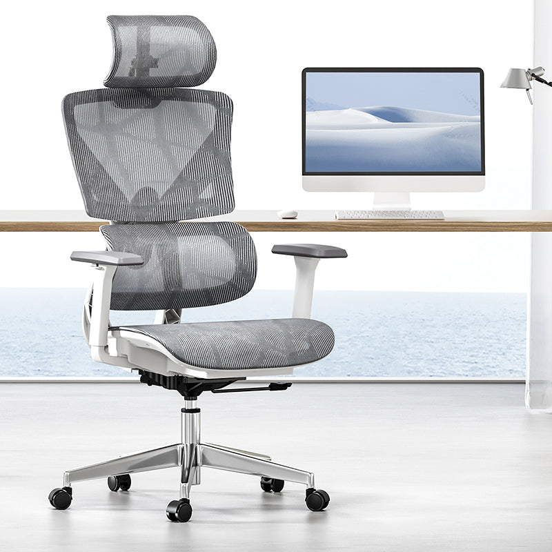 Modernismo regolabile sedia da ufficio braccio sedia inclinata sedia da scrivania sedia con ruote