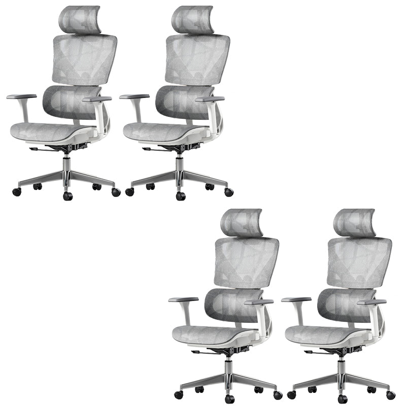 Modernismo regolabile sedia da ufficio braccio sedia inclinata sedia da scrivania sedia con ruote