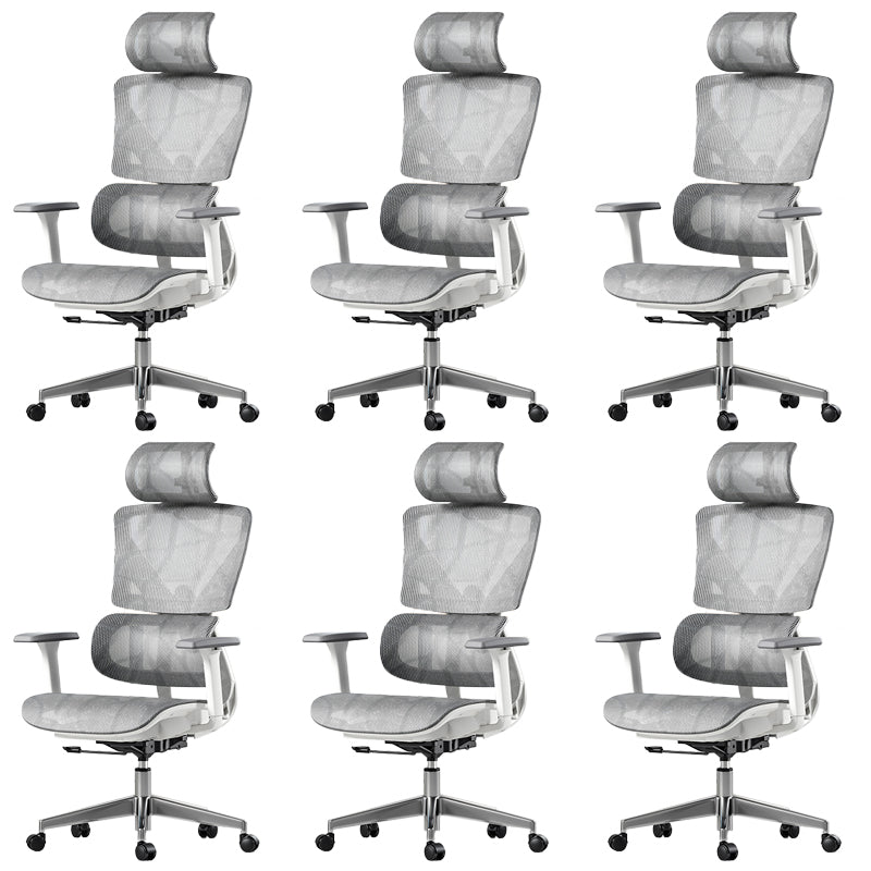 Modernismo regolabile sedia da ufficio braccio sedia inclinata sedia da scrivania sedia con ruote