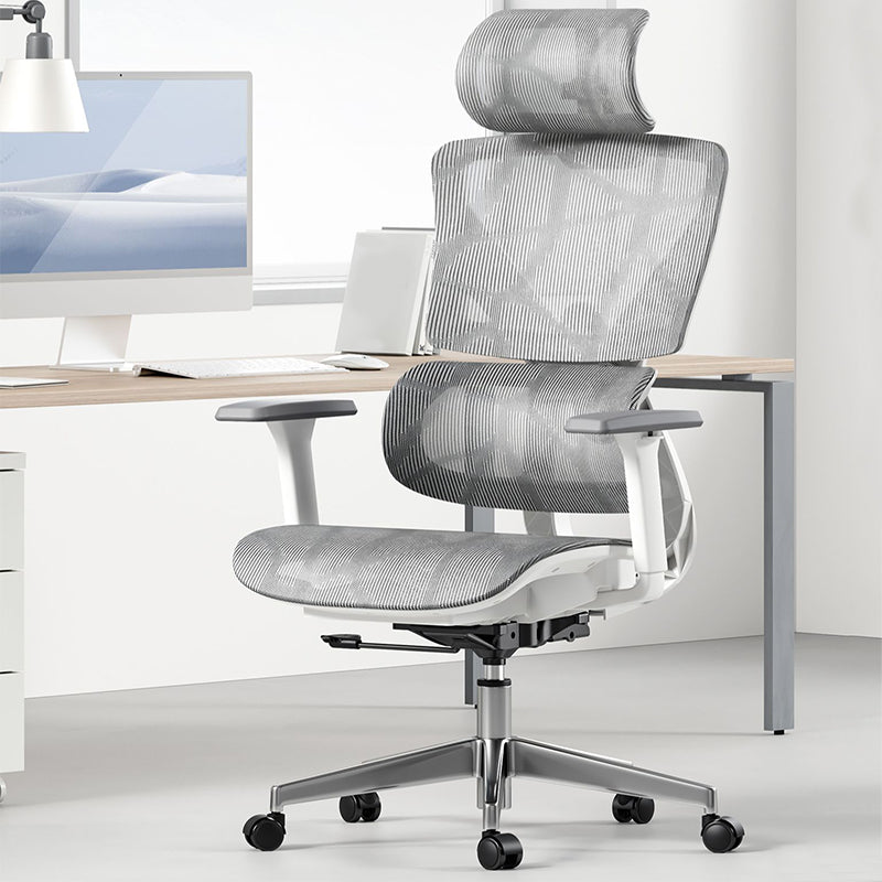 Modernismo regolabile sedia da ufficio braccio sedia inclinata sedia da scrivania sedia con ruote