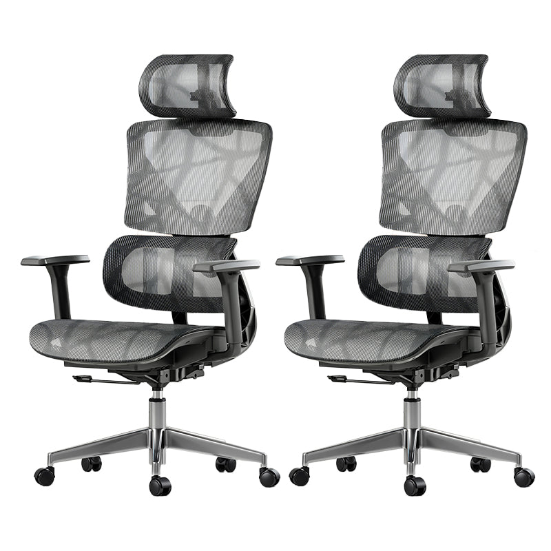 Modernismo regolabile sedia da ufficio braccio sedia inclinata sedia da scrivania sedia con ruote