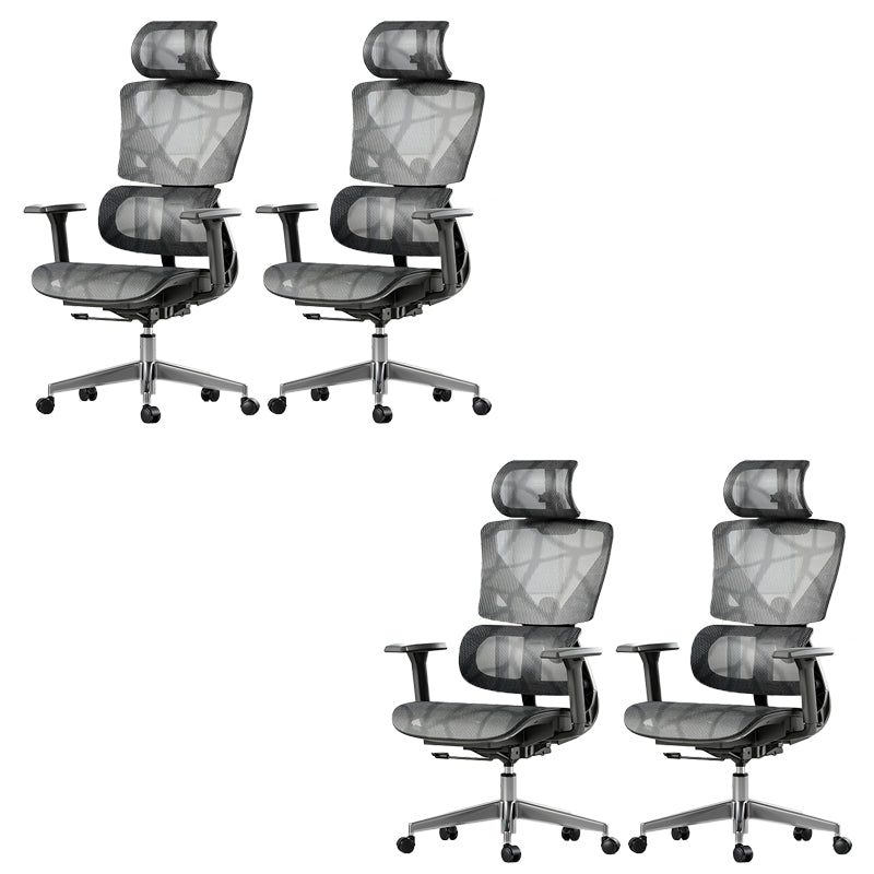 Modernismo regolabile sedia da ufficio braccio sedia inclinata sedia da scrivania sedia con ruote