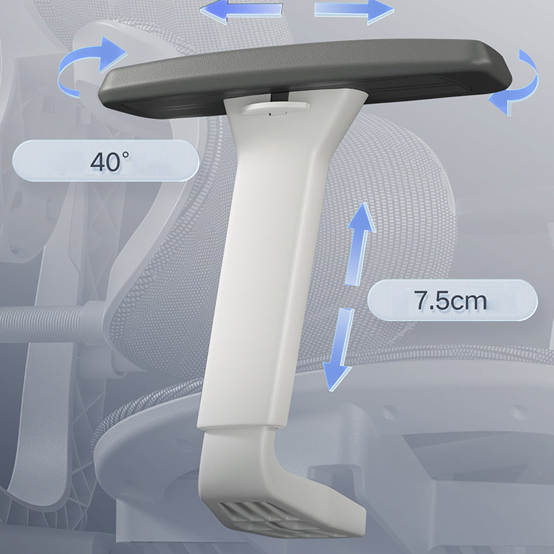 Modernismo regolabile sedia da ufficio braccio sedia inclinata sedia da scrivania sedia con ruote