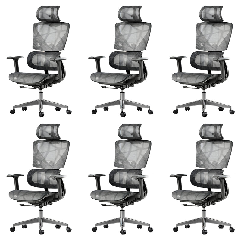 Modernismo regolabile sedia da ufficio braccio sedia inclinata sedia da scrivania sedia con ruote