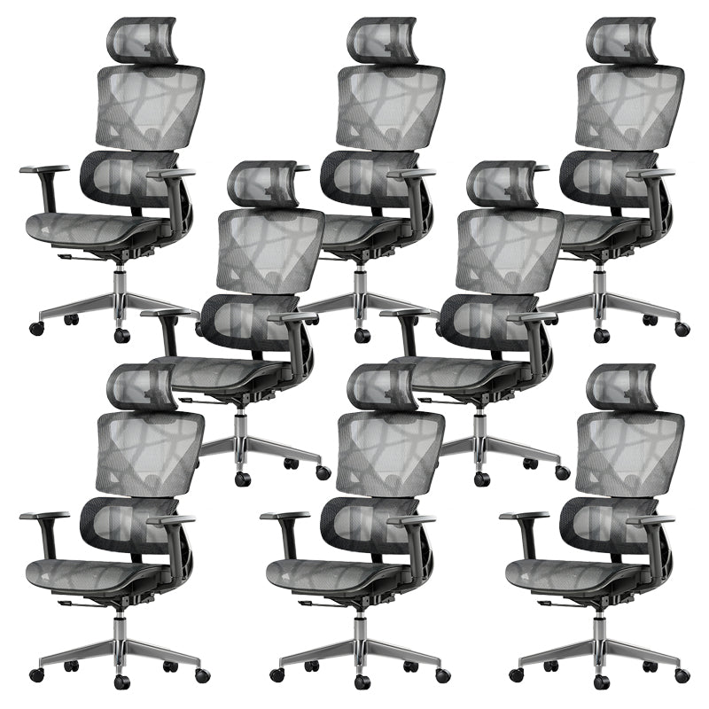 Modernismo regolabile sedia da ufficio braccio sedia inclinata sedia da scrivania sedia con ruote