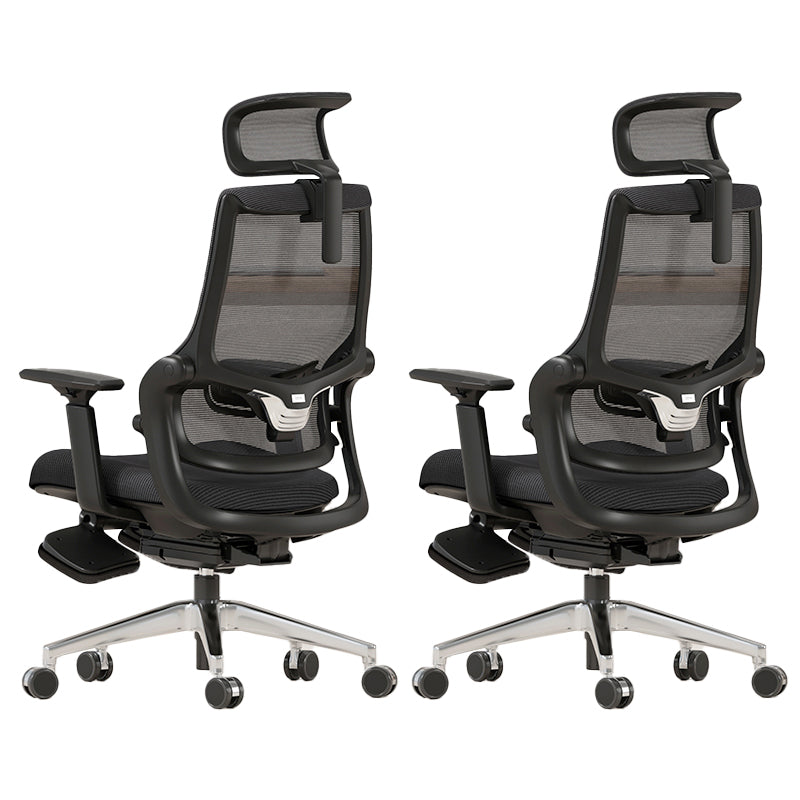 Eigentijdse verstelbare arm bureaustoelstoel met wielen