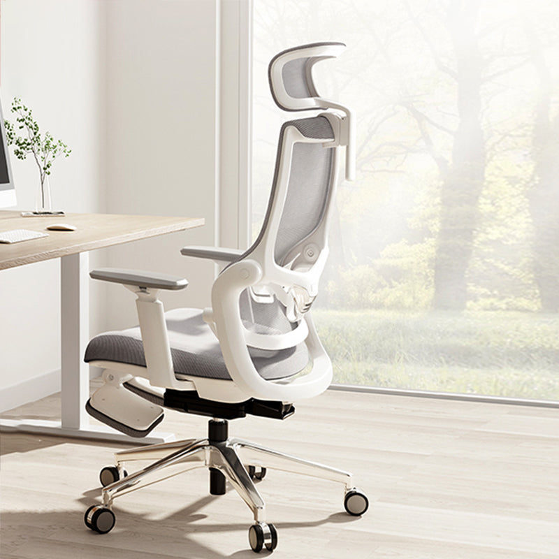 Eigentijdse verstelbare arm bureaustoelstoel met wielen