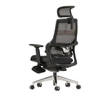 Eigentijdse verstelbare arm bureaustoelstoel met wielen