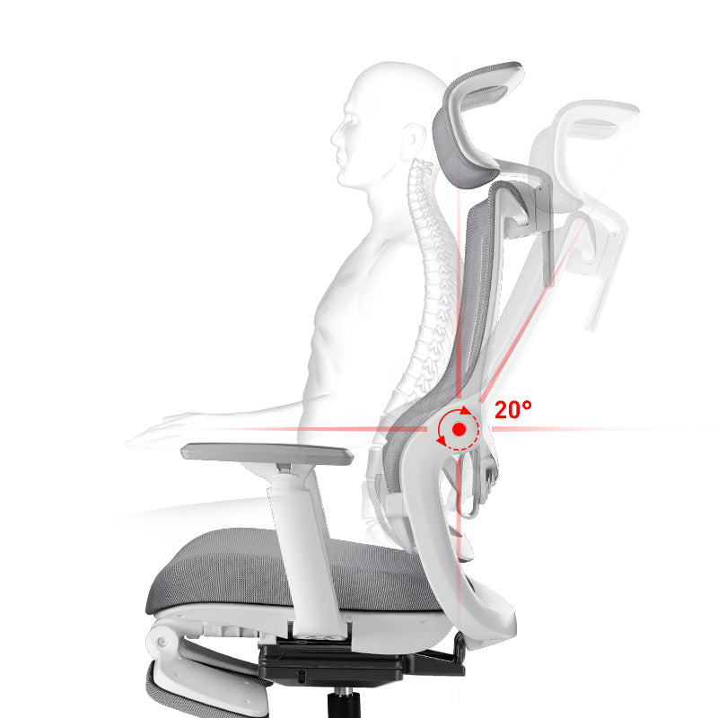 Eigentijdse verstelbare arm bureaustoelstoel met wielen