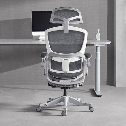 Silla de escritorio moderna de silla de oficina giratoria altura de escritorio ajustable para la oficina