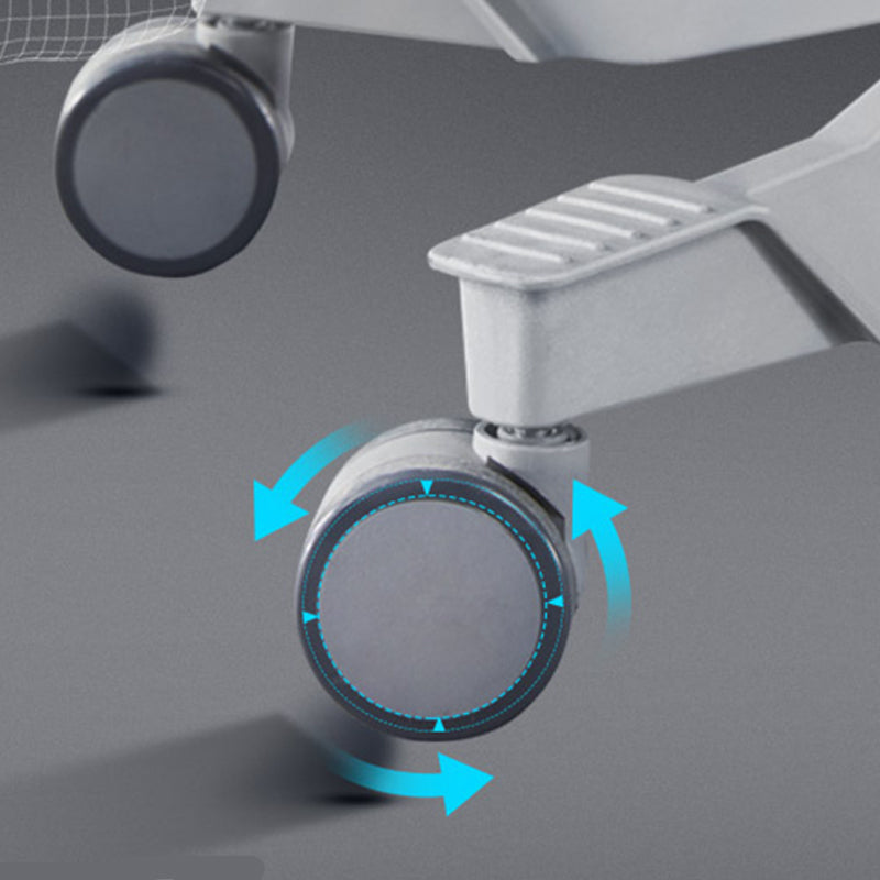 Silla de escritorio moderna de silla de oficina giratoria altura de escritorio ajustable para la oficina