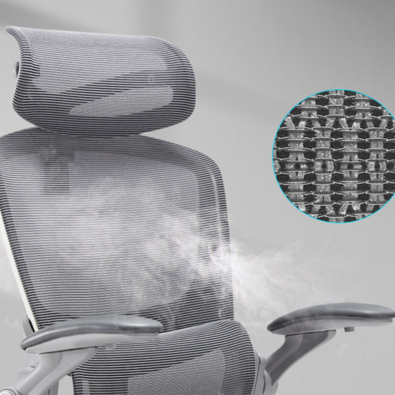 Silla de escritorio moderna de silla de oficina giratoria altura de escritorio ajustable para la oficina