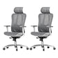 Adjustable Arms Office Chair Contemporary Mesh Desk Chair with Wheels for Home