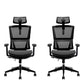Contemporary Height Adjustable Office Chair Mesh Desk Chair for Office