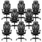 Contemporary Height Adjustable Office Chair Mesh Desk Chair for Office