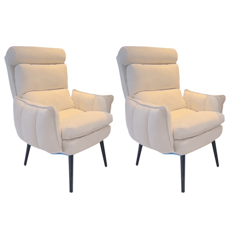 Sedia da ufficio moderna senza braccio sedia da scrivania in pelle senza ruote