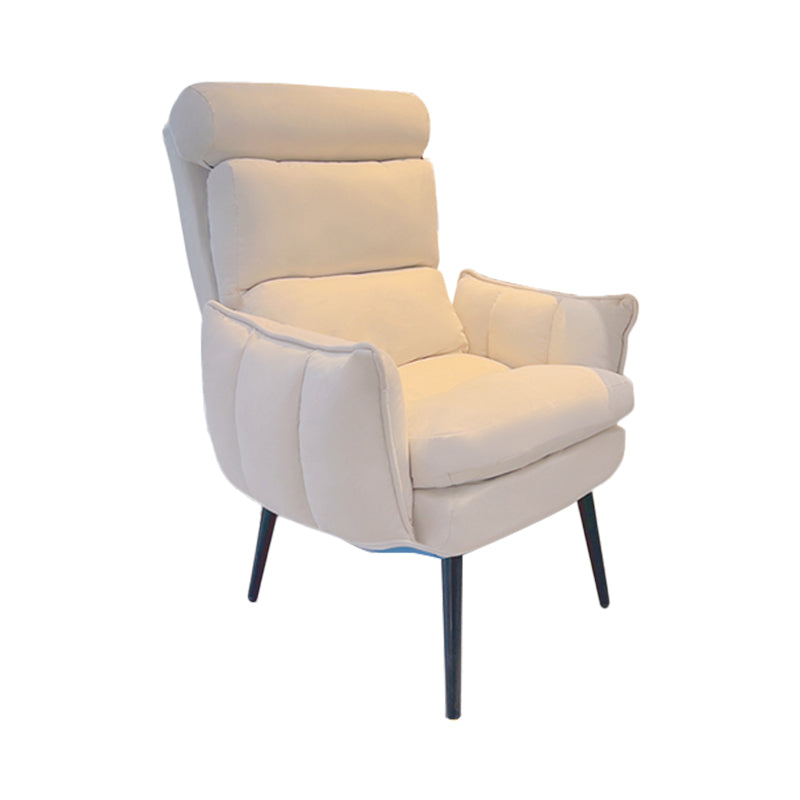 Sedia da ufficio moderna senza braccio sedia da scrivania in pelle senza ruote