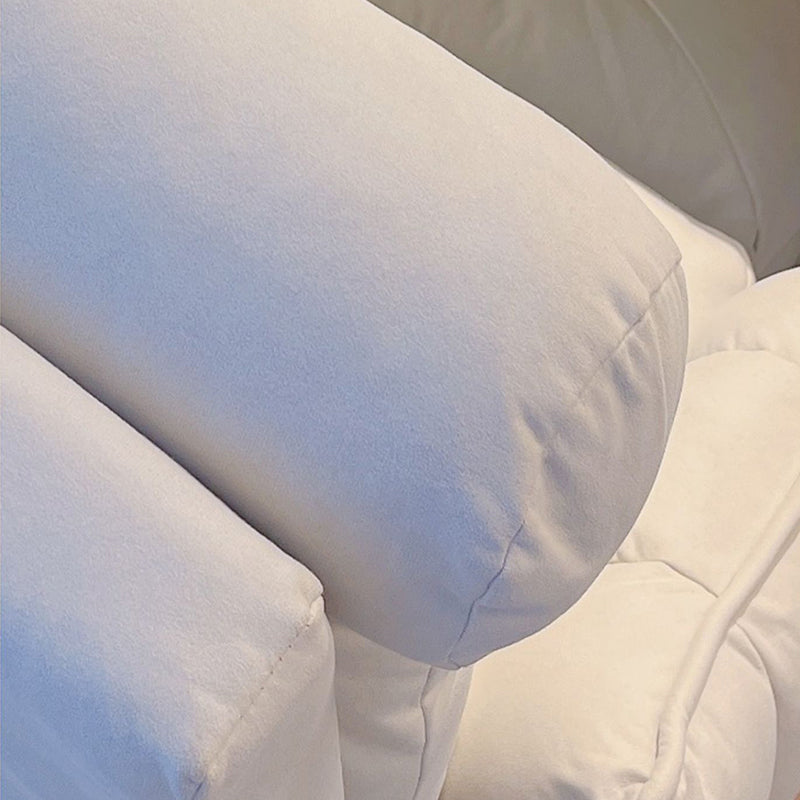 Sedia da ufficio moderna senza braccio sedia da scrivania in pelle senza ruote