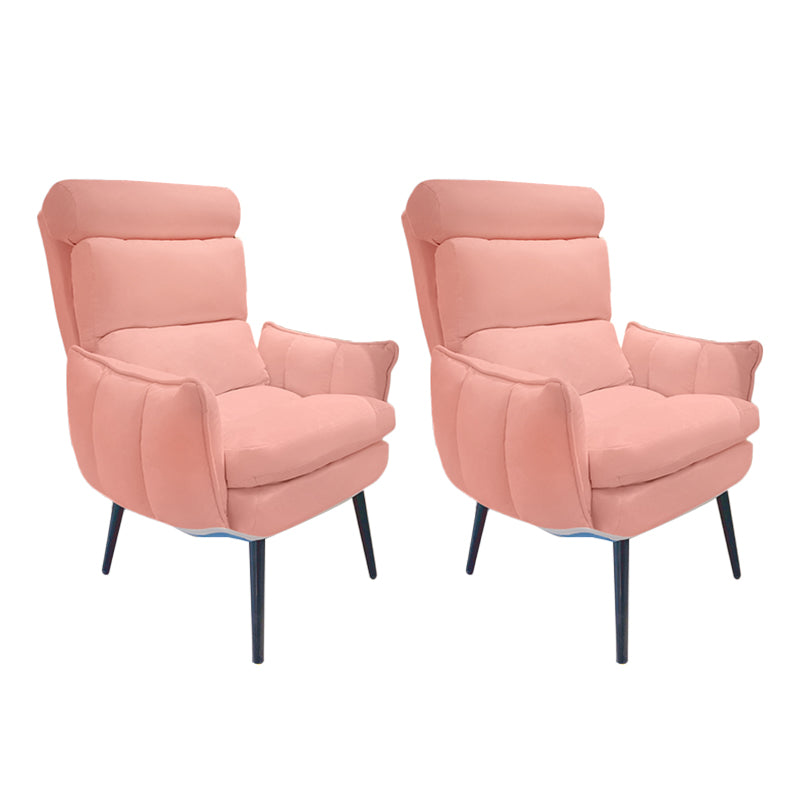 Sedia da ufficio moderna senza braccio sedia da scrivania in pelle senza ruote