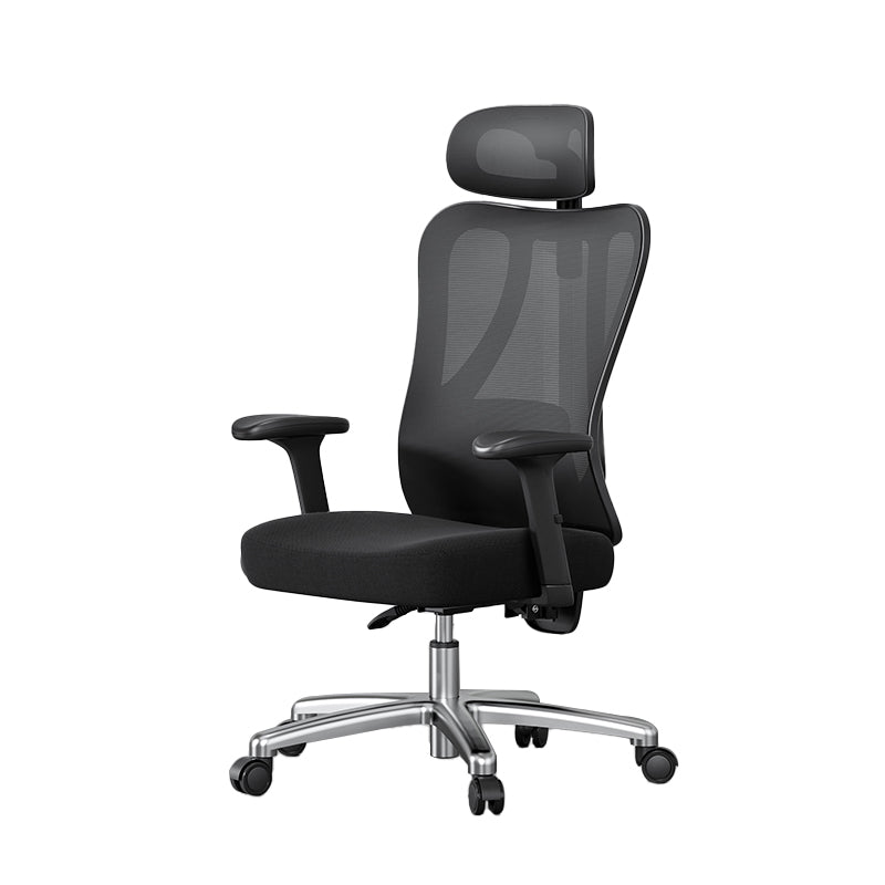Modern Height Adjustable Office Chair Mesh Black Desk Chair for Office Clearhalo 'furn' 'furn_office_chair' 'Furniture' 'Office Chairs' 'Office Furniture' 'office_chair' 7569820