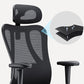 Modern Height Adjustable Office Chair Mesh Black Desk Chair for Office Clearhalo 'furn' 'furn_office_chair' 'Furniture' 'Office Chairs' 'Office Furniture' 'office_chair' 7569826