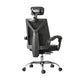 Modern Height Adjustable Office Chair Mesh Black Desk Chair for Office 1 Piece Steel Linkage Arms Clearhalo 'furn' 'furn_office_chair' 'Furniture' 'Office Chairs' 'Office Furniture' 'office_chair' 7569831