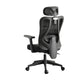 Modern Height Adjustable Office Chair Mesh Black Desk Chair for Office 1 Piece Nylon Height-Adjustable Arms Clearhalo 'furn' 'furn_office_chair' 'Furniture' 'Office Chairs' 'Office Furniture' 'office_chair' 7569836