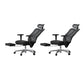 Modern Height Adjustable Office Chair Mesh Black Desk Chair for Office 2 Piece Set Aluminum Height-Adjustable Arms Clearhalo 'furn' 'furn_office_chair' 'Furniture' 'Office Chairs' 'Office Furniture' 'office_chair' 7569841