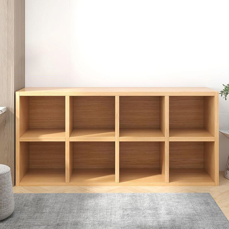 Standard Contemporary Bookcase Engineered Wood Closed Back Bookshelf Clearhalo 'Bookcases' 'furn' 'furn_bookcases' 'Furniture' 'Office Furniture' 7569907