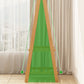 Contemporary Coat Rack Free Standing Storage Shelves Wooden Coat Rack for Living Room