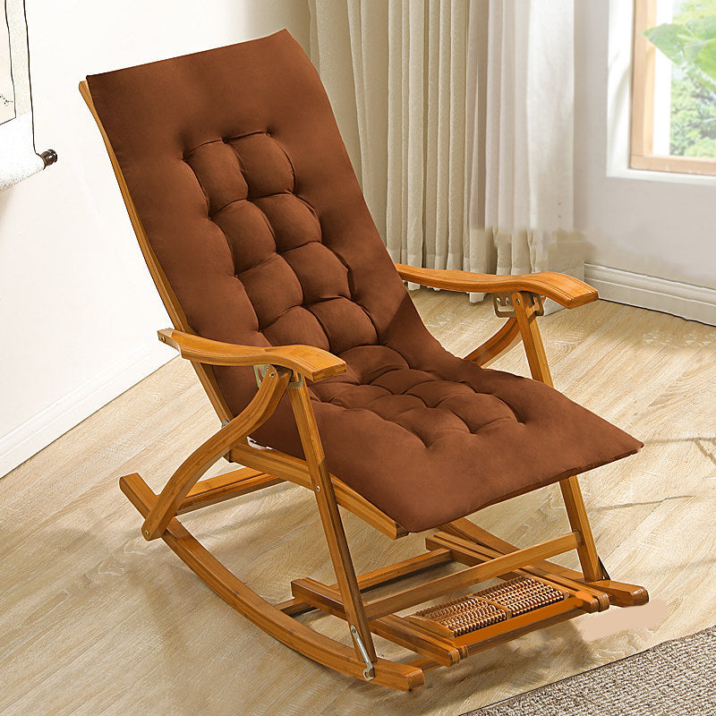 Leisure Balcony Folding Lazy Sofa Chair Chinese Chaise Rocking Chair Clearhalo 'Chairs & Seating' 'furn' 'furn_rocking_chairs' 'Furniture' 'Living Room Furniture' 'Rocking Chairs' 'rocking_chairs' 7570152