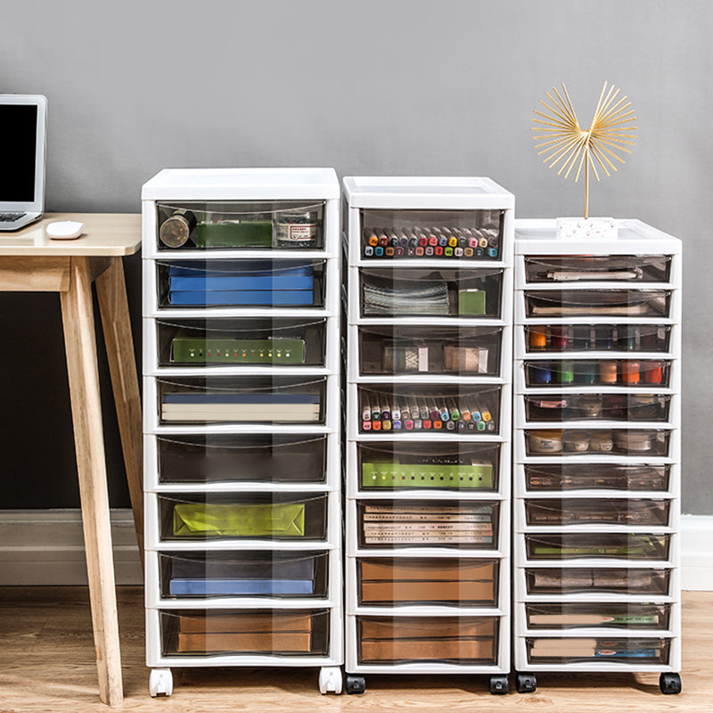 Mobile trasparente mobile trasparente cassetti di plastica verticale