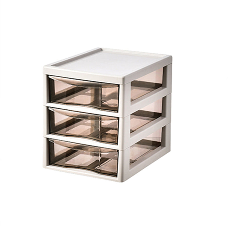 Mobile trasparente mobile trasparente cassetti di plastica verticale