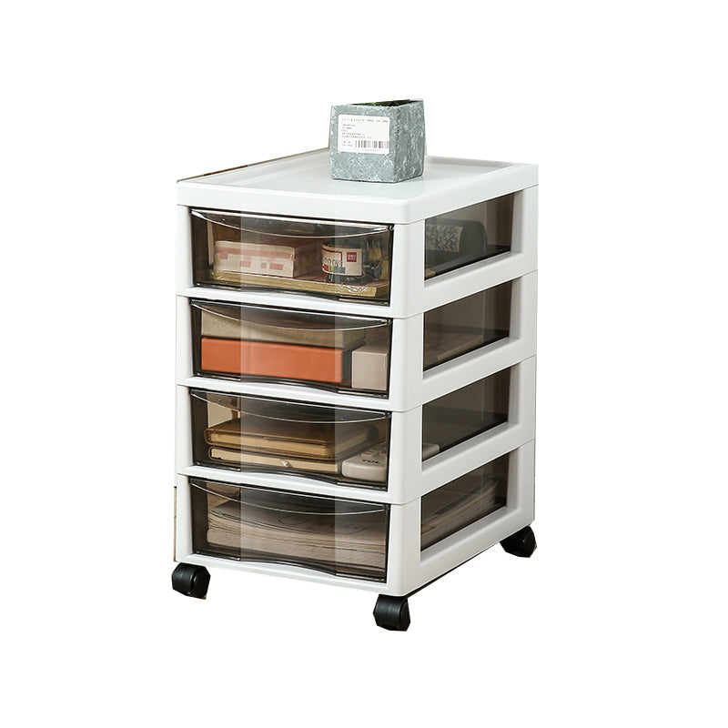 Mobile trasparente mobile trasparente cassetti di plastica verticale