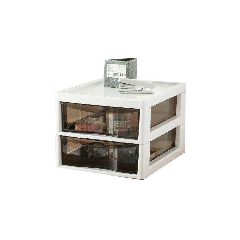 Mobile trasparente mobile trasparente cassetti di plastica verticale