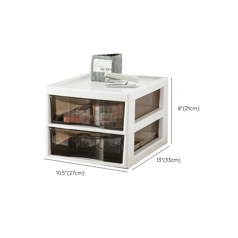 Mobile trasparente mobile trasparente cassetti di plastica verticale