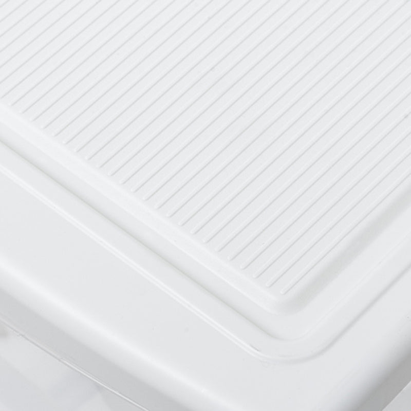 Transparent Filing Cabinet Modern Plastic Drawers Cabinet for Office