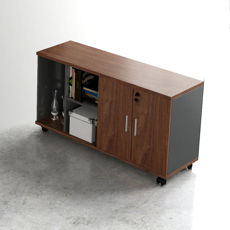 Armadio del deposito nordico in legno archiviazione di archiviazione laterale