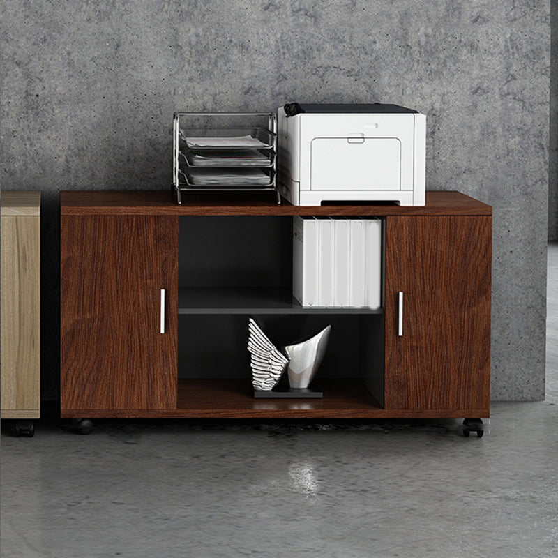 Archivo nórdico Archivo de madera Almacenamiento de almacenamiento lateral