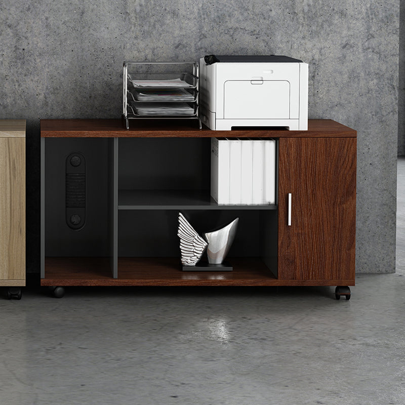 Armadio del deposito nordico in legno archiviazione di archiviazione laterale