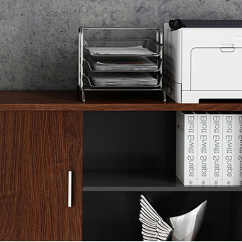 Nordischer Aktenschrank Holzrahmenlager Lateral -Aktenschrank