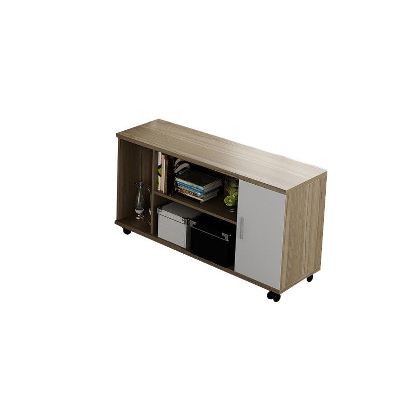 Armadio del deposito nordico in legno archiviazione di archiviazione laterale